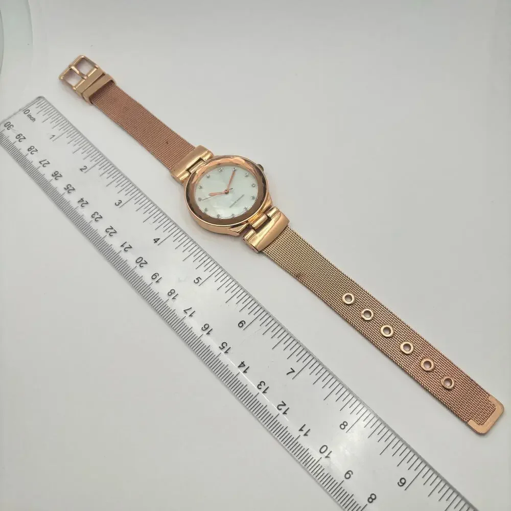 Retro Rose Gold Men's Watch